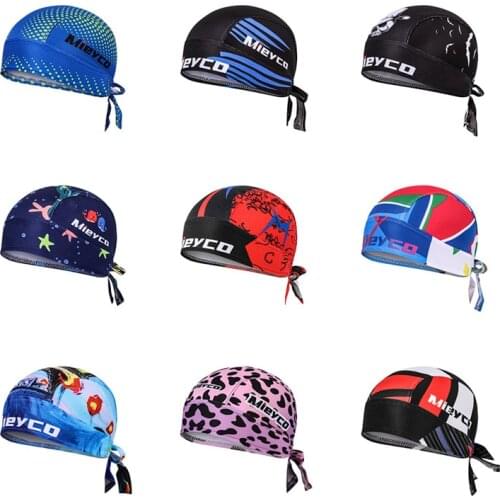 Women Men Cycling Pirate Cap Quick-dry Outdoor Sport Headscarf Scarf Hood MTB Racing Bandana Bicycle Hat Ciclismo Headband