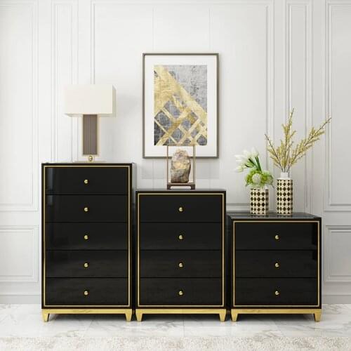 Stainless steel cabinet 3 drawers + 4 drawers + 5 drawers Living Room Home Furniture minimalist modern rectangle mesas de basse