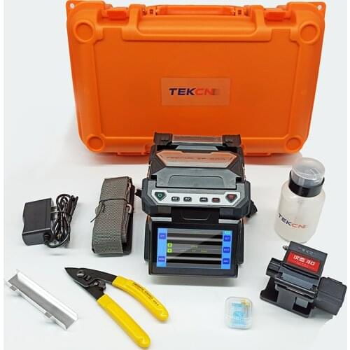 Core Alignment Fusion Splicer 6 Motors TC-600 Splicing Machine Free shipping