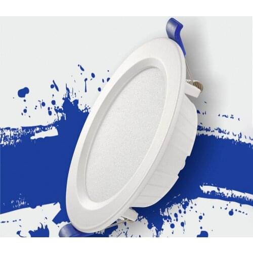 6 Pcs 5w Bathroom Spotlight Household Tooling Embedded Downlight Bulb Bedroom Kitchen Indoor For Home Kitchen Spot Lighting