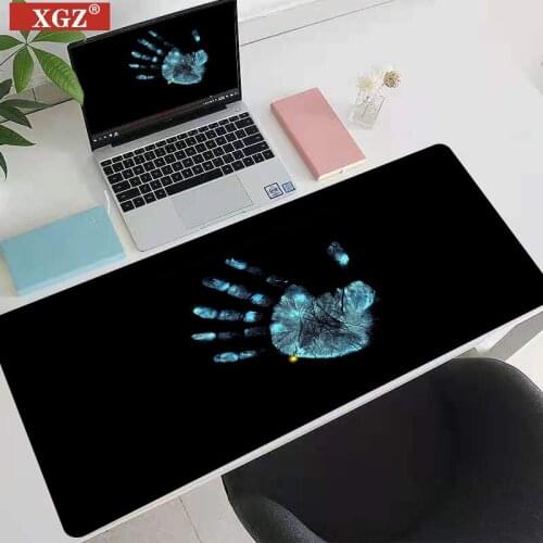 Creative Palm Print Mouse Pad New Product Launch 40x80cm 30x80cm Gaming Mouse Pad Notbook Desk Wrist Pad Mouse Game Player Pad