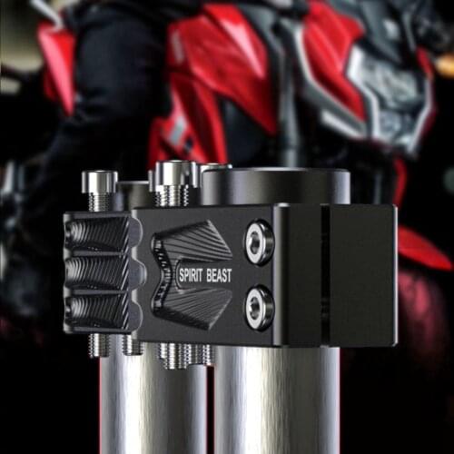 Spirit Beast Motorcycle Heightening Code Modification Accessories Faucet Handlebar Heightening Device For Suzuki DR160S/DR150S
