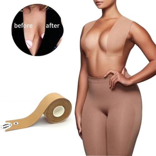 Women Lingerie Accessories Invisible Bra Nipple Cover Breast Tit Lift Tape Push Up Stick Ladies Sexy Party Strapless Pads Sticke