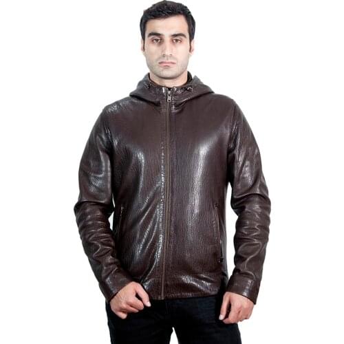 Zoramotti,Leather Jacket,Genuine Leather,Lambskin,Classic,quality,Natural Leather,Keeps,Warm