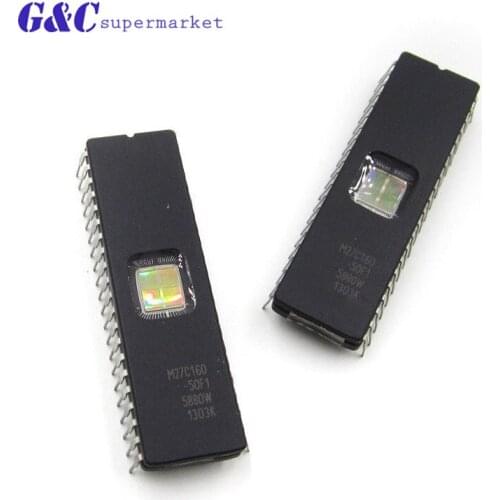 10pcs/lots M27C160-100F1 M27C160 DIP-42 New IC In stock EPROM IC NEW diy electronics