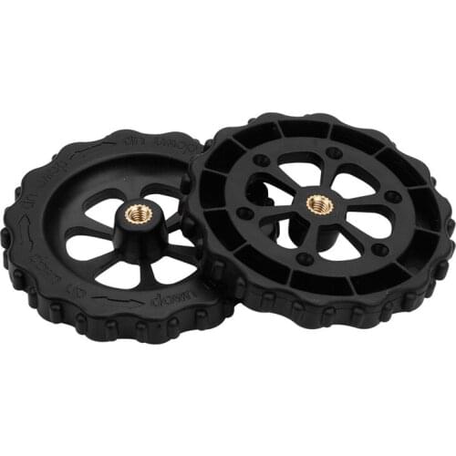 2/4pcs 3d printers parts CR-10 M4 hotbed platform leveling nuts handle big nut light for cr-10 cr-10s 3D printer accessories