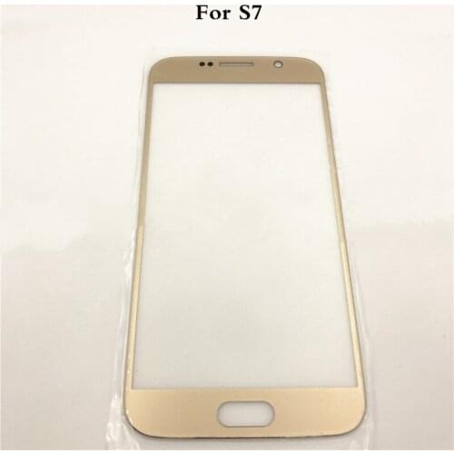 5.1 inches Touch Screen For Samsung Galaxy S7 G930 G930F Glass Lens Outer Touch Screen Glass Digitizer