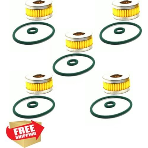 5 Adet Lovato Gaz Kesici Filtre Lovato LPG CNG GLP Valve Filter