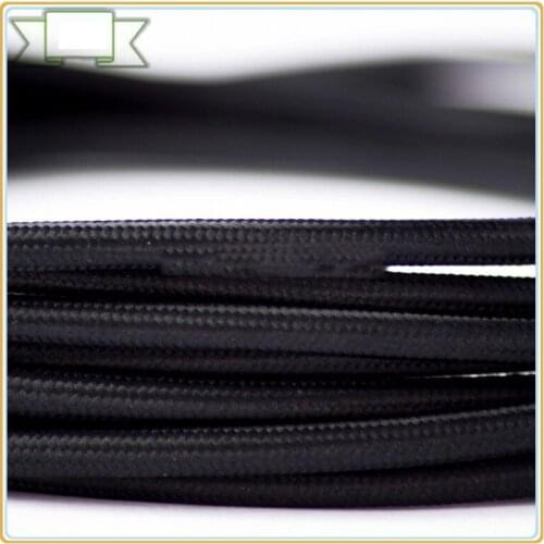 50m black PVC Stranded Sold Electric Wire Price Round Copper Flexible Electric Wire