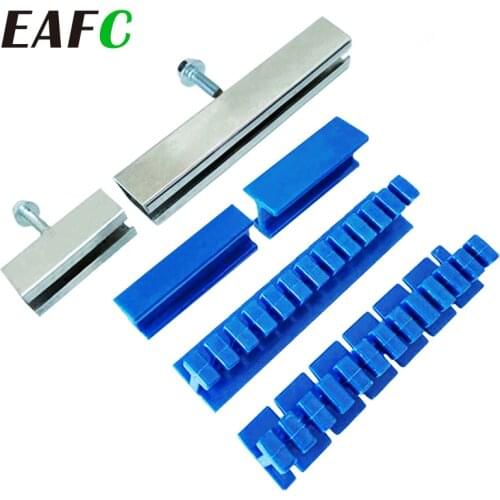 6Pcs Car Dent Repair Tool Replacement Universal Paintless Adhesive Blue Glue Tabs Tools Kit For Auto Dent Body Repair