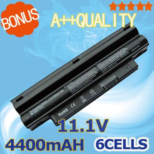 Black battery for Dell Inspiron Mini 1012 1012V 1012N 1012 (464-1012) G9PX2 T96F2 CMP3D NJ644 854TJ 3K4T8 8PY7N 2T6K2