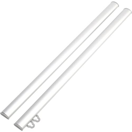 Aluminum Folding Frame Poster Rail Clip Rail Poster Rail Poster Holder Snap