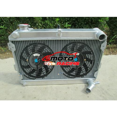 Aluminum Radiator For Mazda RX7 RX-7 SA/FB S1 S2 S3 12A/13B SA22 1979-1985 & OR With FAN