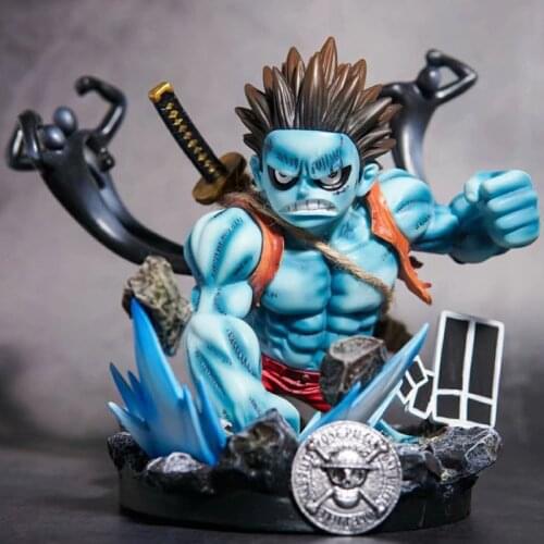 Anime ONE PIECE Monkey D. Luffy Action Figure PVC Nightmare Luffy 23cm Collection Model Dolls Toys for Boys Gifts