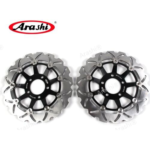 ARASHI For SUZUKI GSF 600 N BANDIT 600 1995 - 2004 CNC Front Brake Rotors Disc 1996 1997 1998 1999 2000 GSF600N DER 600 2000