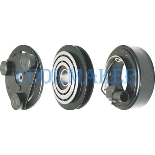 Auto HS18 AC Compressor clutch assembly 1pk for Hyundai H1 H-1 Starex 2.5 TD 2.4 97701-4A071 97701-4A300