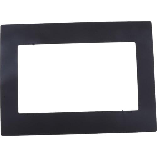 Car DVD Radio fascia Universal frame 2-DIN installation 231x168mm