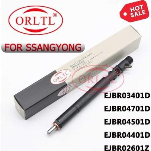ORLTL EJBR04401D EJBR0 4401D,EJBR 04401D Car Fuel Injector for Ssangyong Rexton 2.7L 2008 Xdi SUV (163bhp) D27DT Euro 4