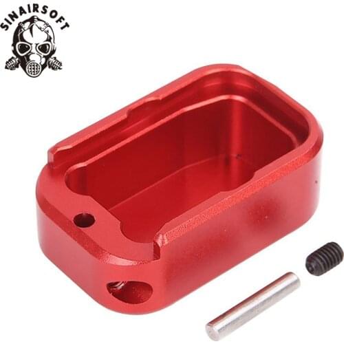 IPSC Competition Base Pad For Glock Magazine 17 19 23 Tactical Glock Pistol Holster Glock Pad Adater For Standard Size Glock