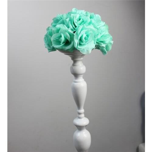Free ship Bride holding -Tiffany BLUE- 15cm*10pcs New arrival wedding kissing flower ball party decoraion Hotel Arcade ornaments