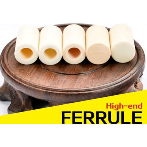 Billiard Cue Ferrule Pool Carom Cue Aegis II Juma Super XTC Paper Linen Micart Ferrules For Billiard Cue Billiards Accessories