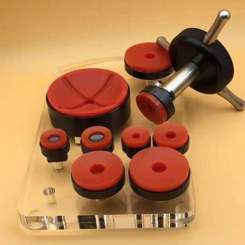 Watch maintenance tools high quality plastic super suction traceless watch opener watch back cover opening