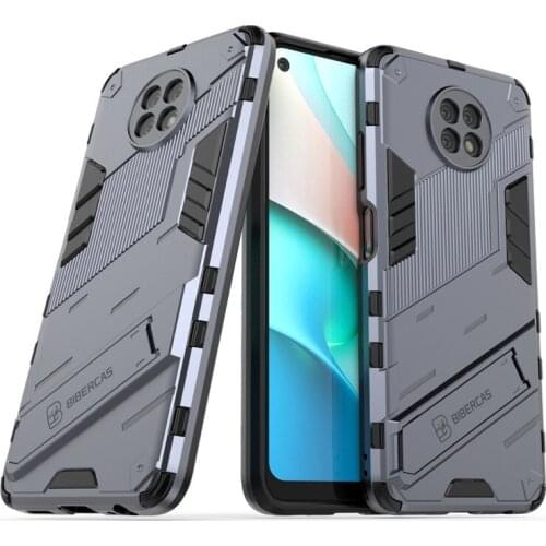 Phone Case For Xiaomi Redmi Note 9T Case For Redmi Note 9T Cover Armor PC Shockproof TPU Protective Bumper For Redmi Note 9T