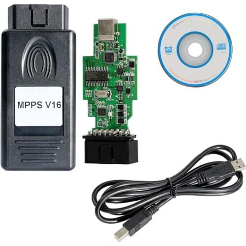 MPPS V16.1.02 ECU Chip Tuning for EDC15 EDC16 EDC17 Inkl CHECKSUM Read And Write Memory
