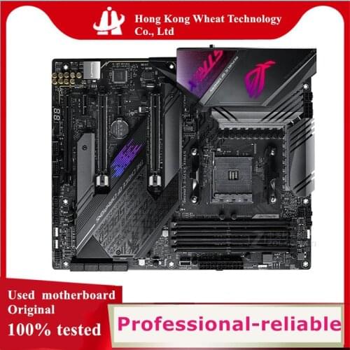 For ASUS ROG STRIX X570-E GAMING Motherboard Socket AM4 DDR4 For AMD X570 Original Desktop Mainboard Used Mainboard