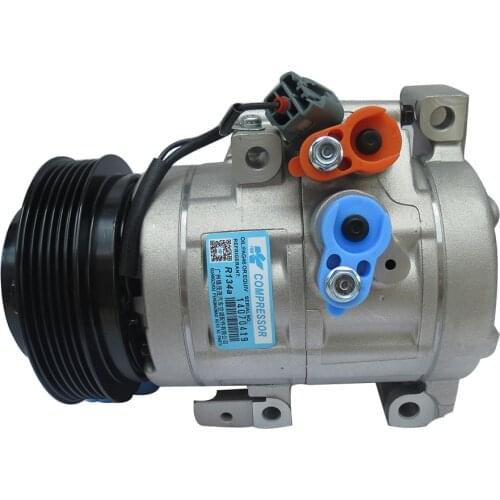For Car Mazda CX-7 2009-2012 HS18 AC Aircon Compressor EG2161450G F500-RW7AA-03 97120 CO 29078C EG21-61-450F 7512908 140911C 6PK