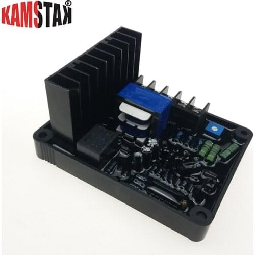 GB170 brushed AVR pressure regulating plate DX-5E is suitable for brushed three-phase generator