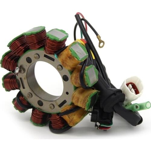 Motorcycle Engine Ignition Generator Stator Coil Assembly Kit For Yamaha BANSHEE 350 YFZ350 1995-2006 3GG-85510-00 YFZ 350 95-06