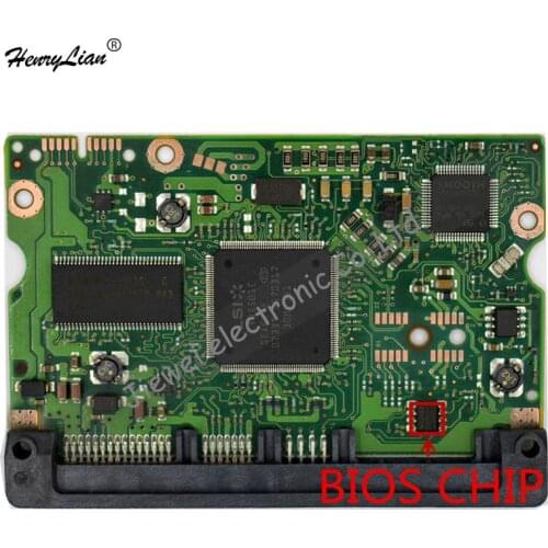 HDD PCB FOR LOGIC BOARD/BOARD NUMBER: 100479743 REV A