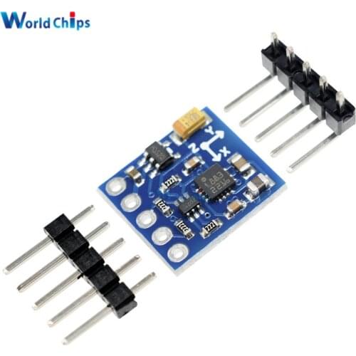 HMC5883 Module GY-271 3V-5V Triple Axis Compass Magnetometer Sensor Module HMC5883L For Arduino Imported chips