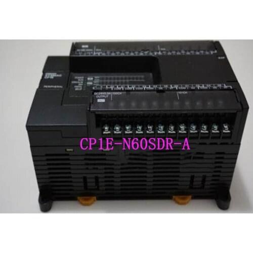 Motor controller CP1E-N60SDR-A Original New PLC AC100-240V input 36 point relay output 24 point CP1E N60SDR-A N60SDR