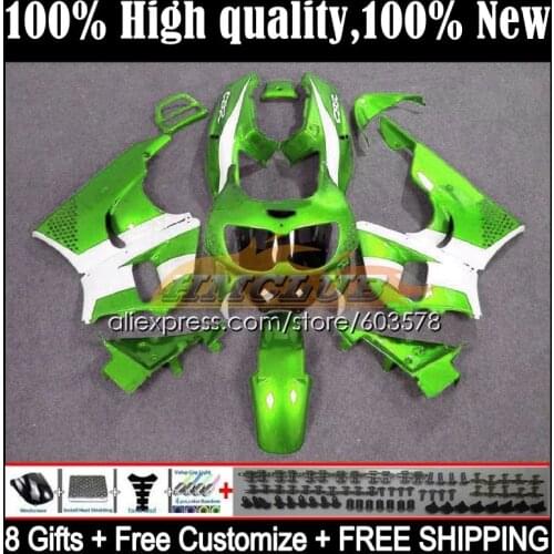 Body For HONDA CBR893RR CBR900RR CBR 893RR 1994 1995 1996 1997 31CL.172 CBR900 CBR893 CBR 893 RR 94 95 96 97 Fairing light green