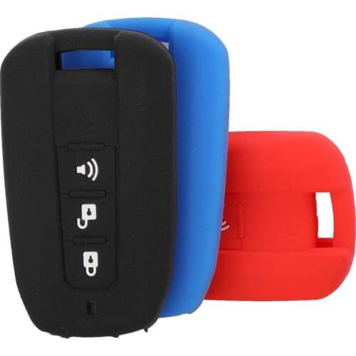 Kutery 10PCS Remote Coloful Silicone Car Key Cover Shell For SSANGYONG TIVOLAN ACTYON KYRON REXTON Korando Rodius Protector