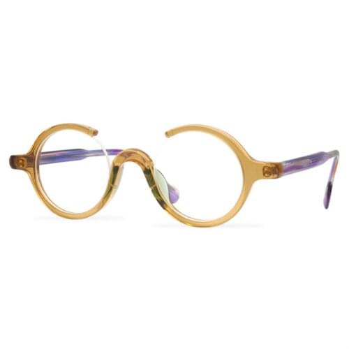 Retro Round Frame Progressive Multi-focal Eyeglasses Women Acetate Optical Eyewear See Near Far Goggle Reading Glasses for Men