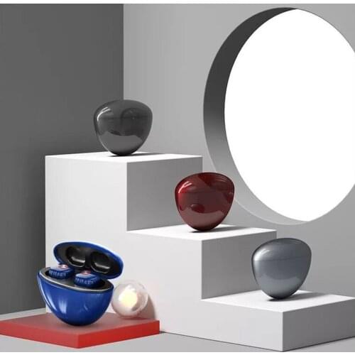 New LD01 Bluetooth earphones Two Ears Wireless Bluetooth headset Input Earphone Handsfree Business Wireless Bluetooth Headphone