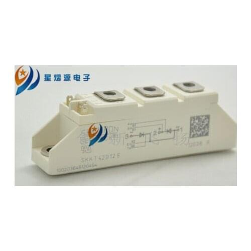 SKKT42B12E NEW IGBT MODULE IN STOCK 42A-1200V