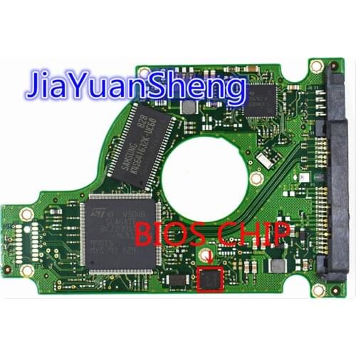 Seagate HDD PCB Logic Board/ 100484444 REV A / 100484445 , 100537887 / ST9120817AS , ST9160827AS , ST9200827AS , ST9250827AS
