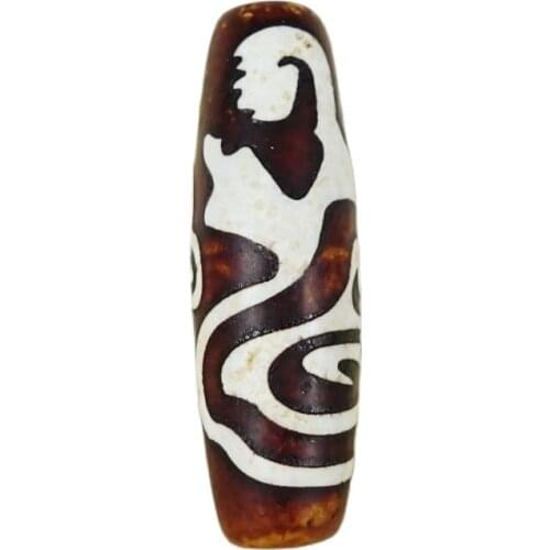 Genuine Tibetan agate beads in China