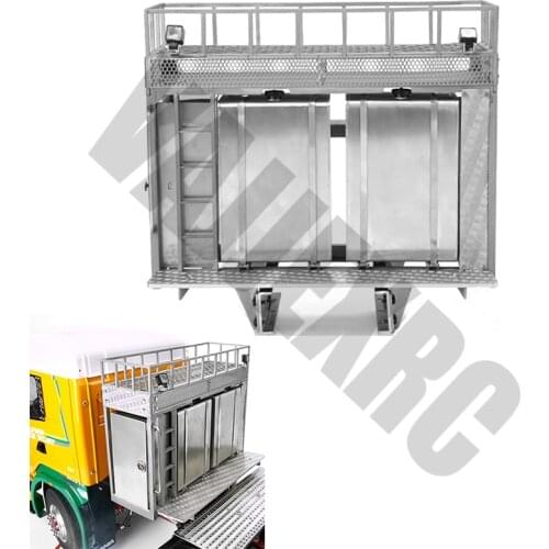 Heavy Equipment Rack for 1/14 Tamiya Remote Control Truck Scania R620 R470 MAN TGX Volvo FH12 FH16 56360