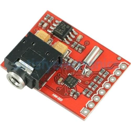 Si4703 RDS FM Radio Tuner Evaluation Breakout Board for Arduino AVR PIC ARM Detect RDS RBDS 3.5mm Audio Jack Module DIY KIT