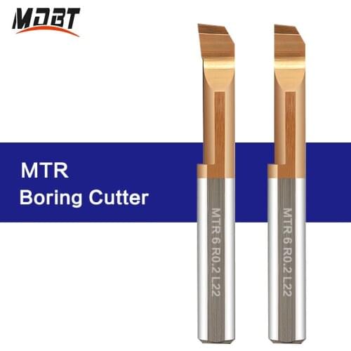 MTR Boring Cutter Small Hole Turning Lathe Tools Turning Lathe Bar End Mill Mini Internal Turning Tool