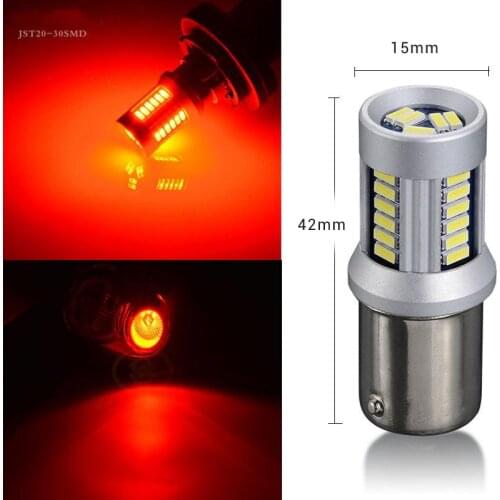 XT width lights 7443 lamp Daytime lights led 12V T20 W21/5W 1157 BAY15D P21/5W T25 Lamp 4014SMD led signal bulbs