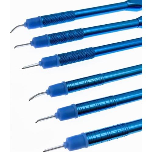 Titanium Ultra Microemulsion Sucking Handle uitrasonic injection handle Microscopic Ophthalmic Instruments