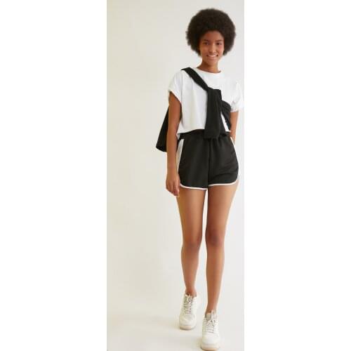 Trendyol Garni Detailed Knitting Shorts & Bermuda TWOSS21SR0449