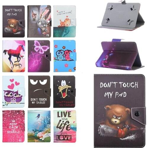 Universal Cover for 9.7 inch Tablet Samsung Galaxy Tab S3 S2 A 9.7 SM-T820 SM-T825 SM-T810 SM-T815 SM-T550 SM-T555 Cartoon Case