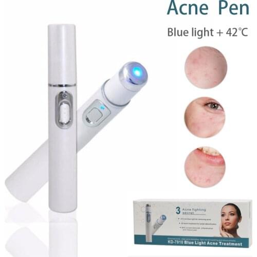 VIP LINK 3pcs Laser Blue Light Therapy Acne Pen